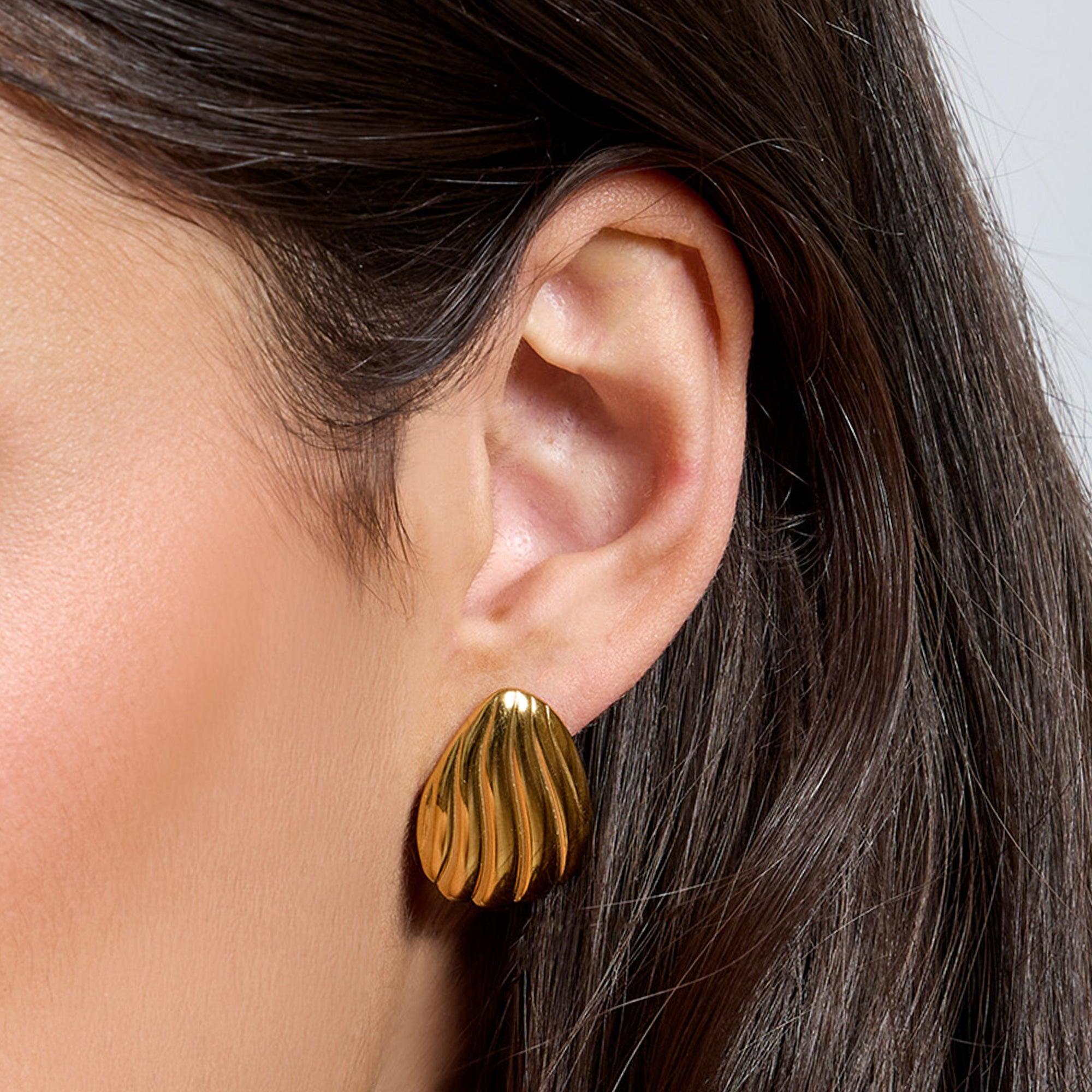 Wear-All-Day: 3 Piece Waterproof Earring Bundle - EVRYJEWELS