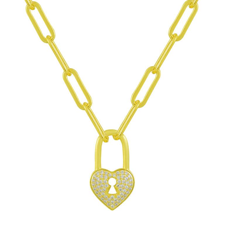 Throw Away the Key Necklace - EVRYJEWELS