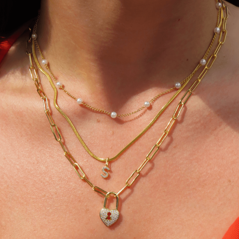 Throw Away the Key Necklace – EVRYJEWELS