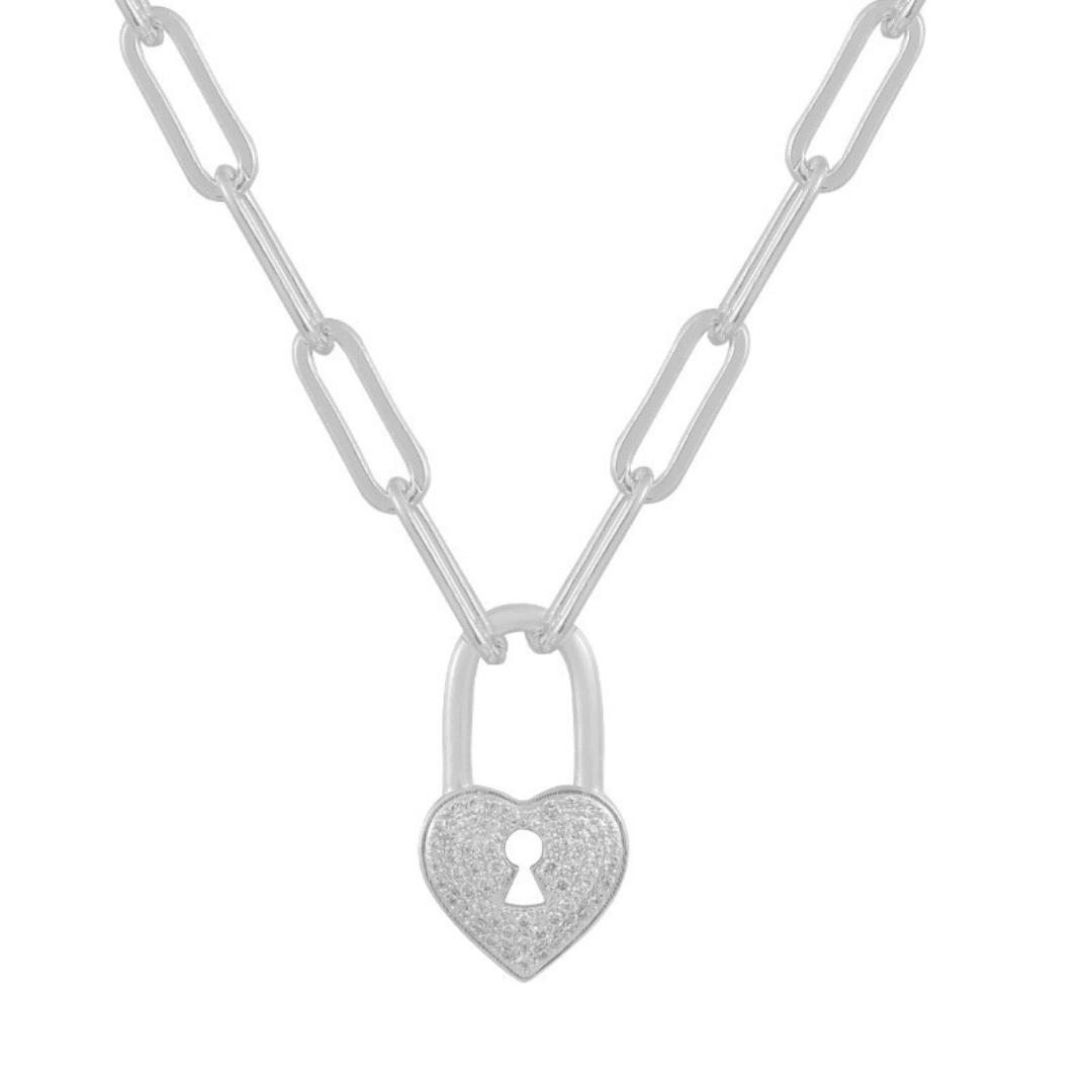 Throw Away the Key Necklace – EVRYJEWELS