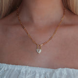 Throw Away the Key Necklace - EVRYJEWELS