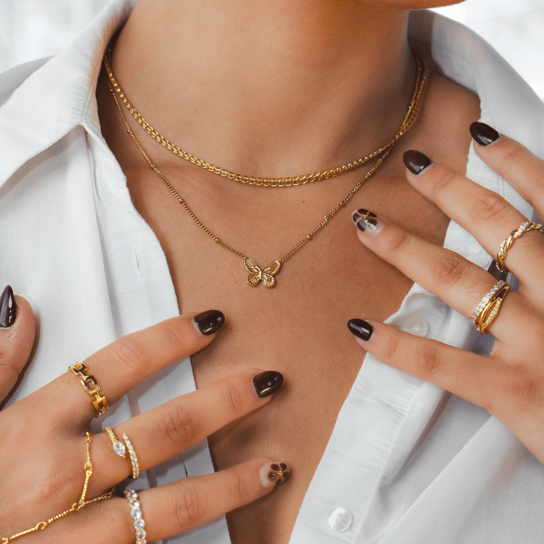 Tied Together Necklace - EVRYJEWELS