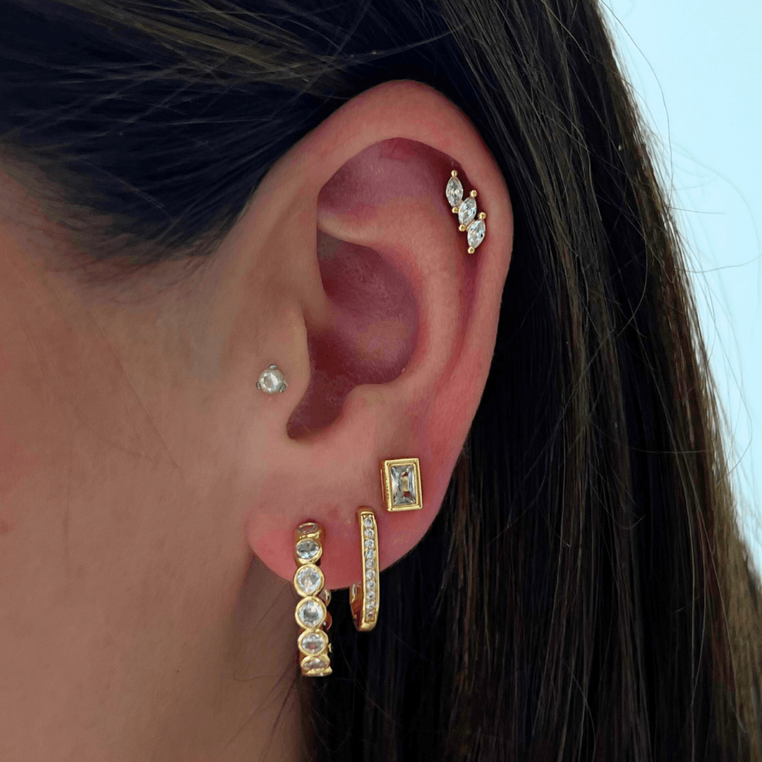 Times Square Earrings - EVRYJEWELS