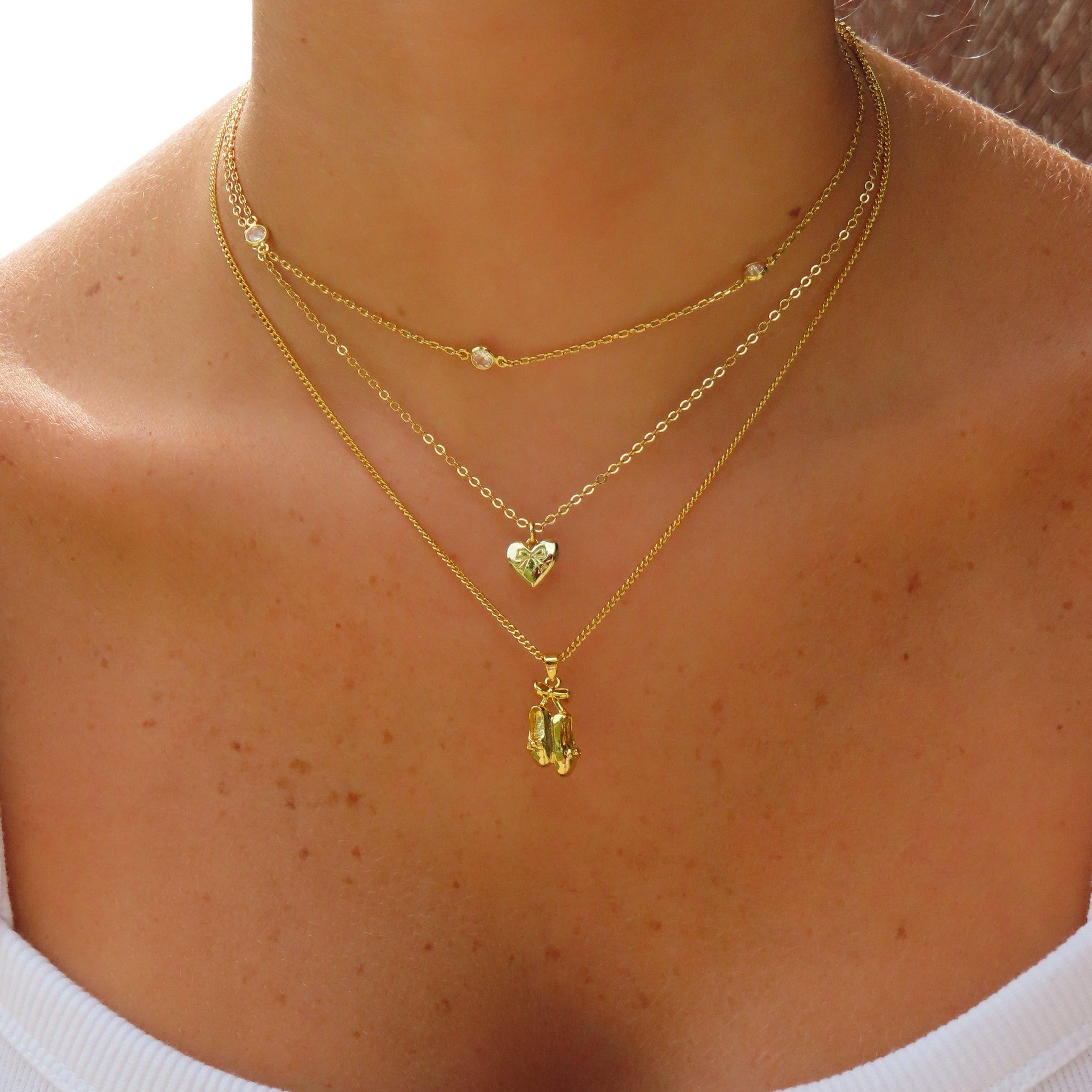 Tiny Dancer Necklace - EVRYJEWELS