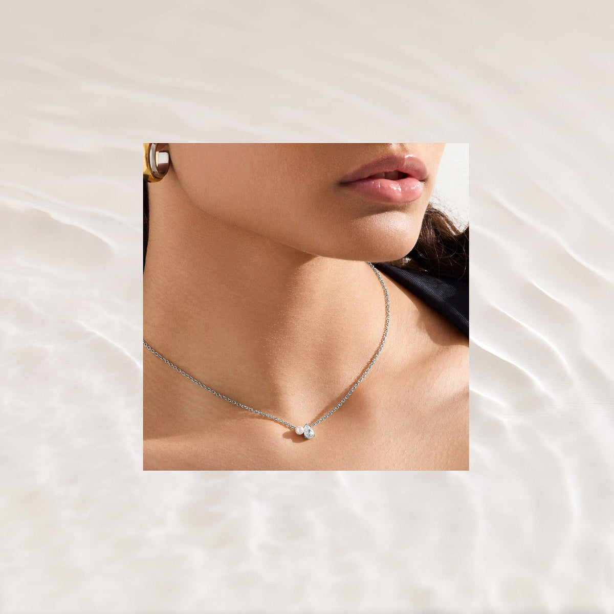 Toi et Moi Necklace - EVRYJEWELS