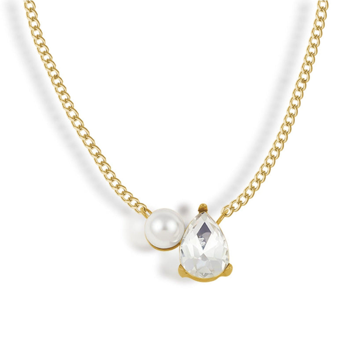 Toi et Moi Necklace - EVRYJEWELS