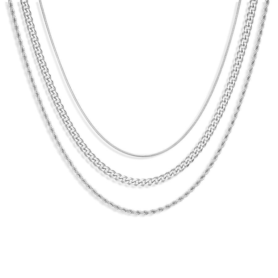 Trinity Necklace - EVRYJEWELS
