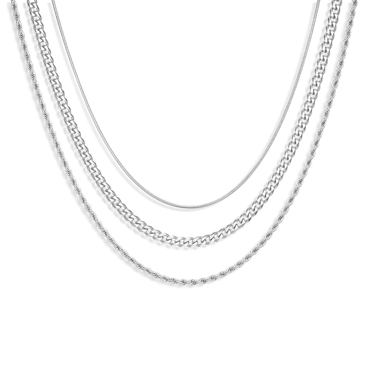 Trinity Necklace - EVRYJEWELS