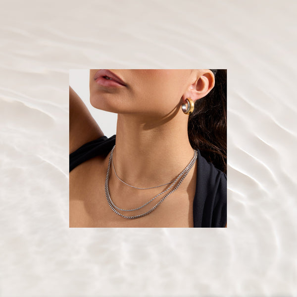 Trinity Necklace - EVRYJEWELS