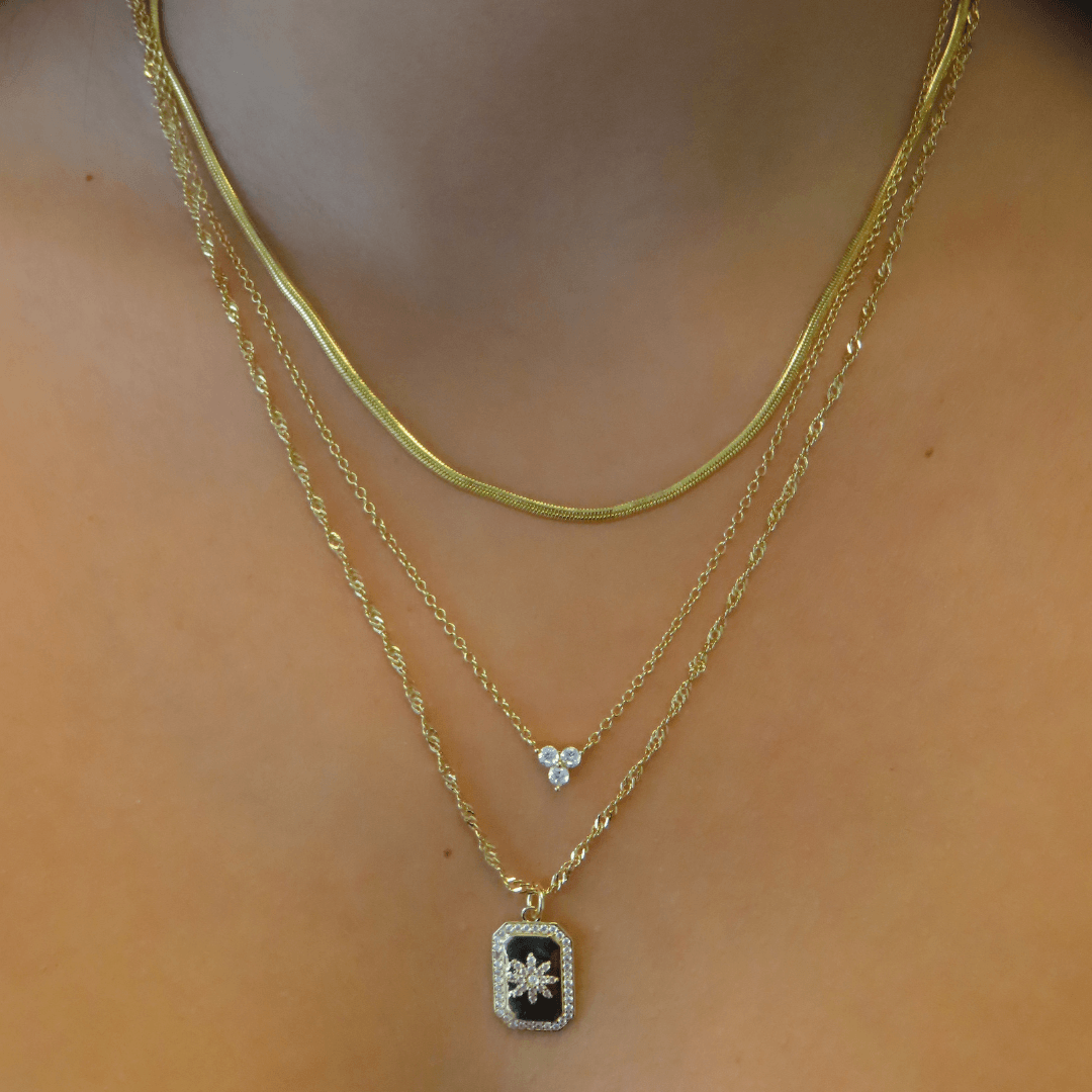 Trio Necklace - EVRYJEWELS