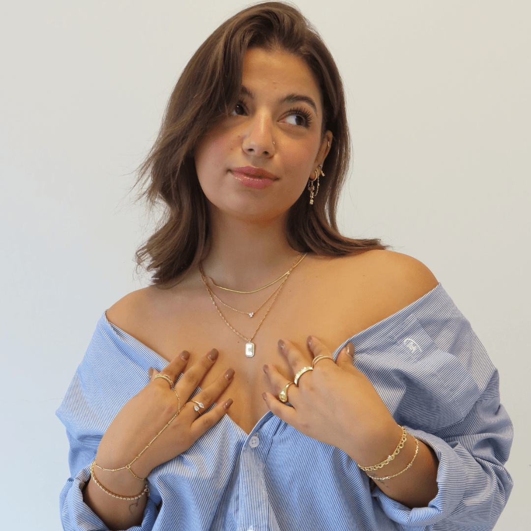 Trio Necklace - EVRYJEWELS