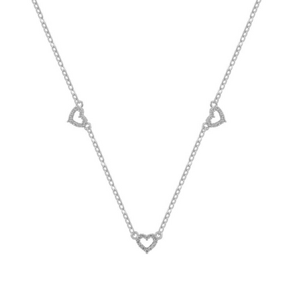 Triple Love Necklace