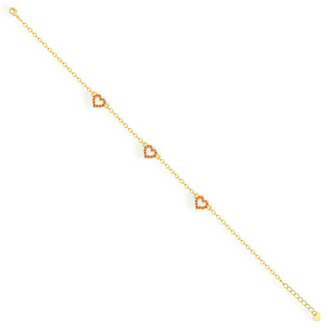 Triple Love Bracelet - EVRYJEWELS