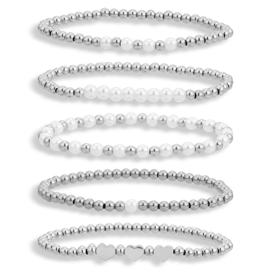 Tropic Bundle : 5 Piece Bracelet Bundle - EVRYJEWELS