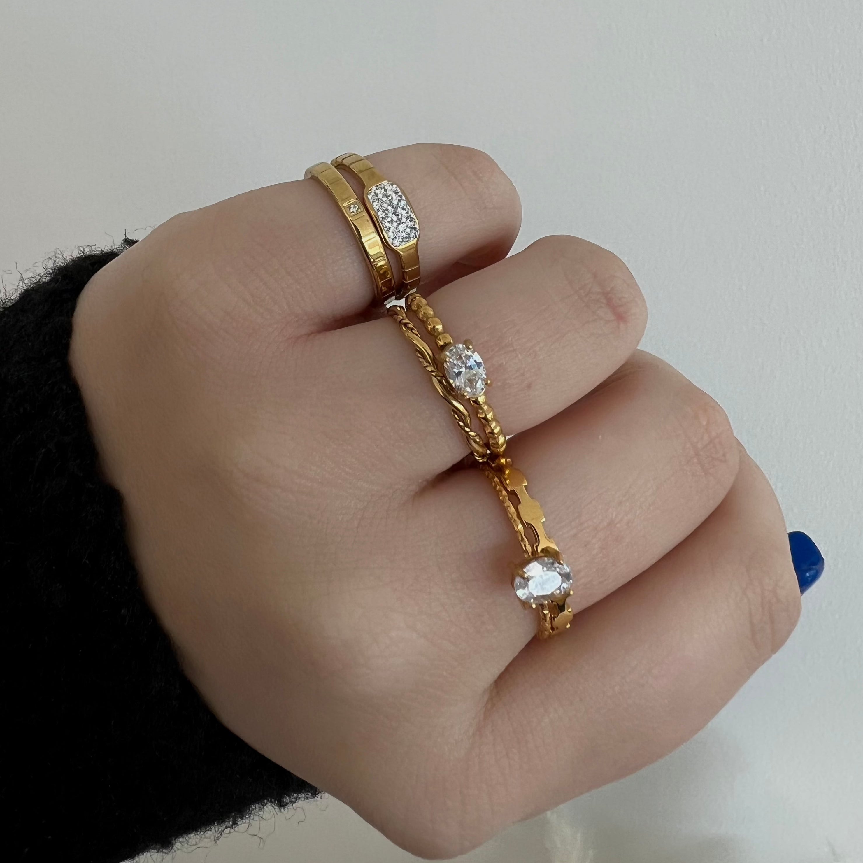 Twist Up Ring - EVRYJEWELS