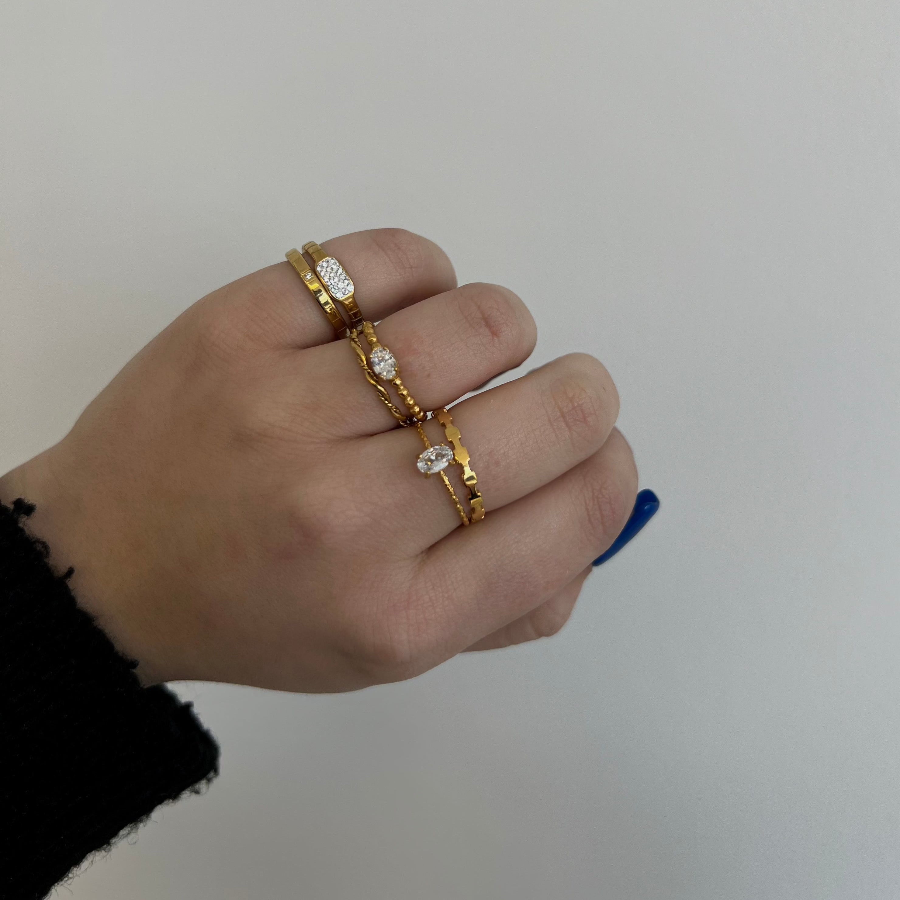 Twist Up Ring - EVRYJEWELS