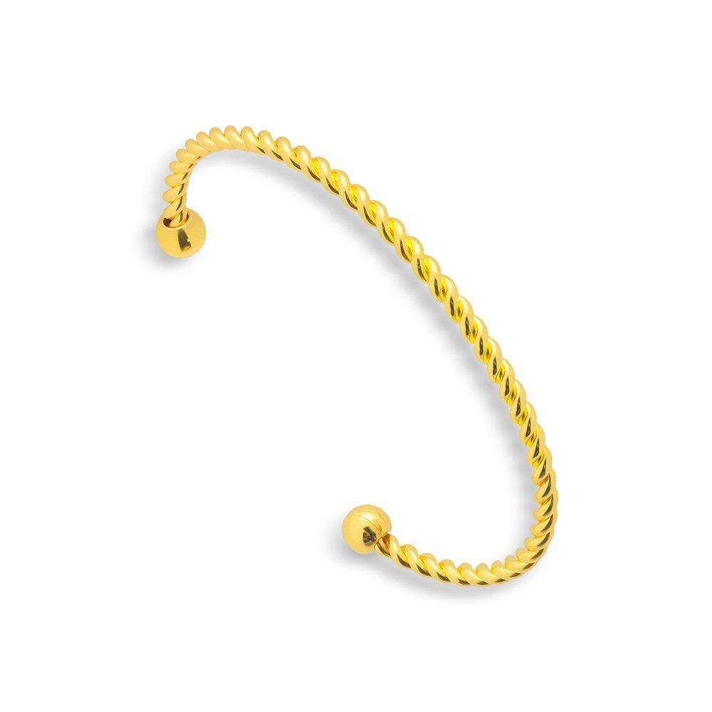 Twist Of Fate Bangle - EVRYJEWELS