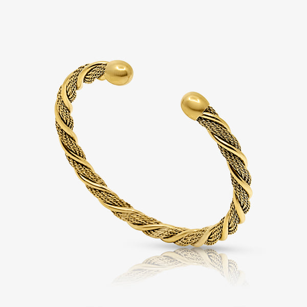 Twist & Turn Bangle - EVRYJEWELS