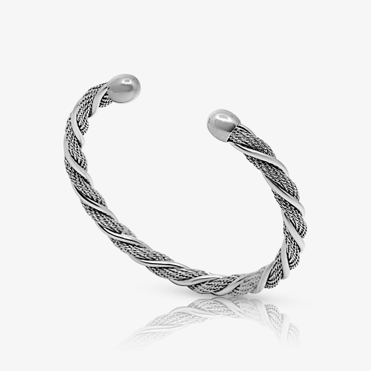 Twist & Turn Bangle - EVRYJEWELS