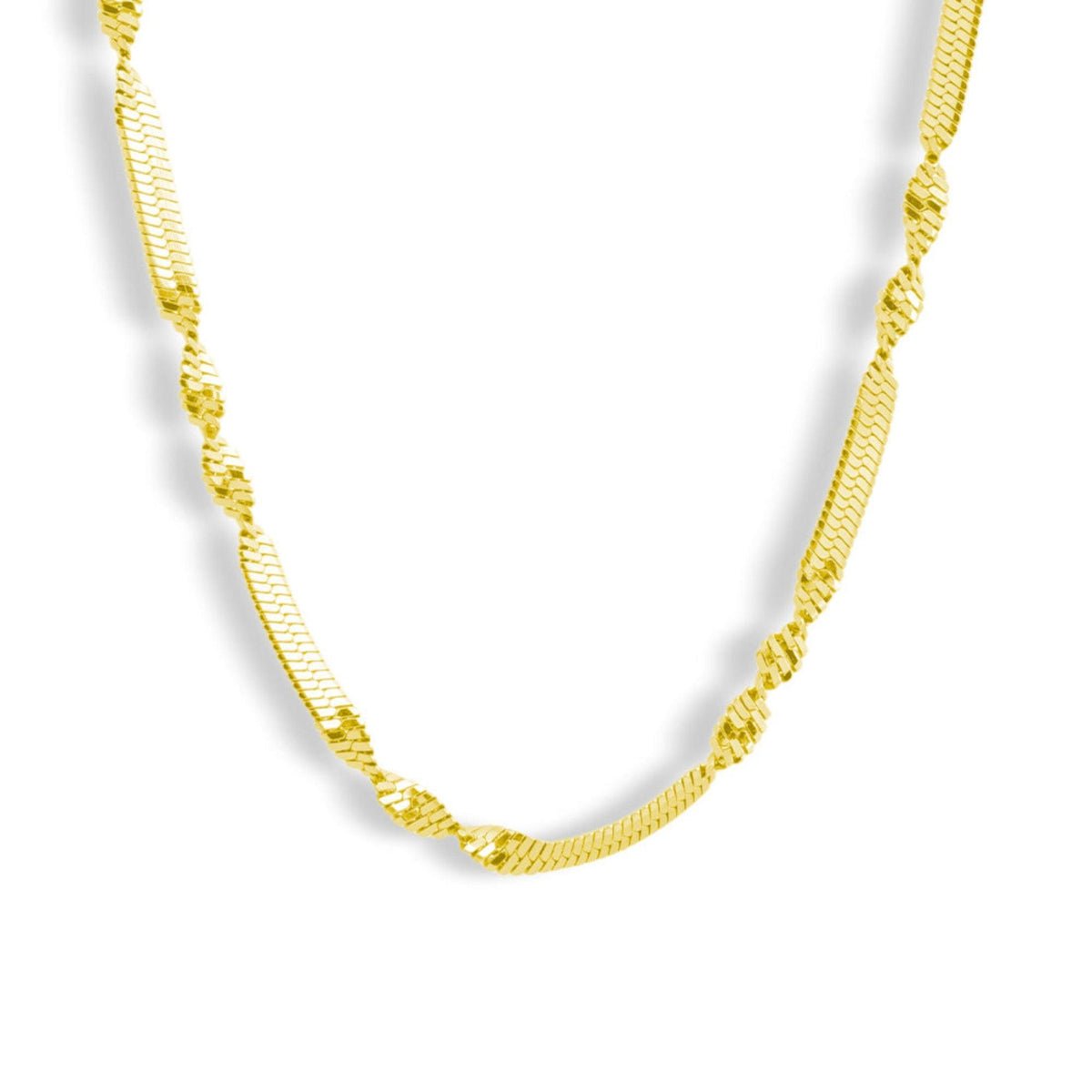 Twisted Luxe Necklace - EVRYJEWELS