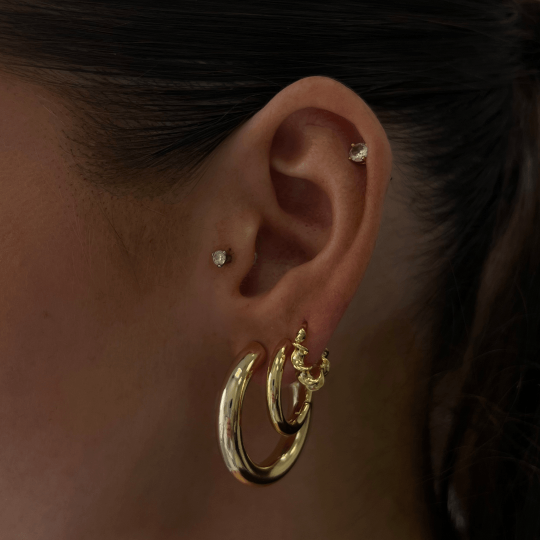 Twisted Mind Earrings - EVRYJEWELS