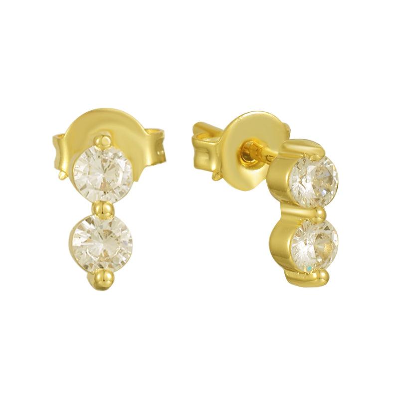 Two of a Kind Earrings - EVRYJEWELS