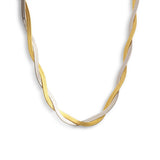 Two-Tone Medusa Necklace - EVRYJEWELS