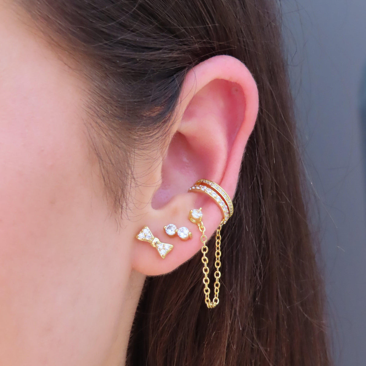 Two of a Kind Earrings - EVRYJEWELS
