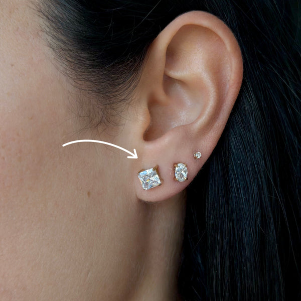 Boucles d'oreilles Madonna