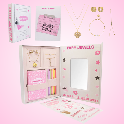 Pretty & Smart Back to School Box-PREORDER - EVRYJEWELS