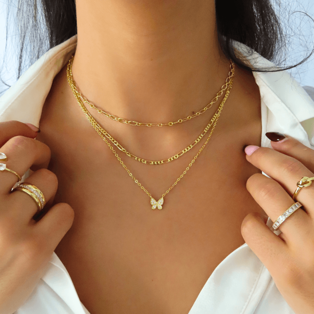 Up, Up & Away Necklace - EVRYJEWELS