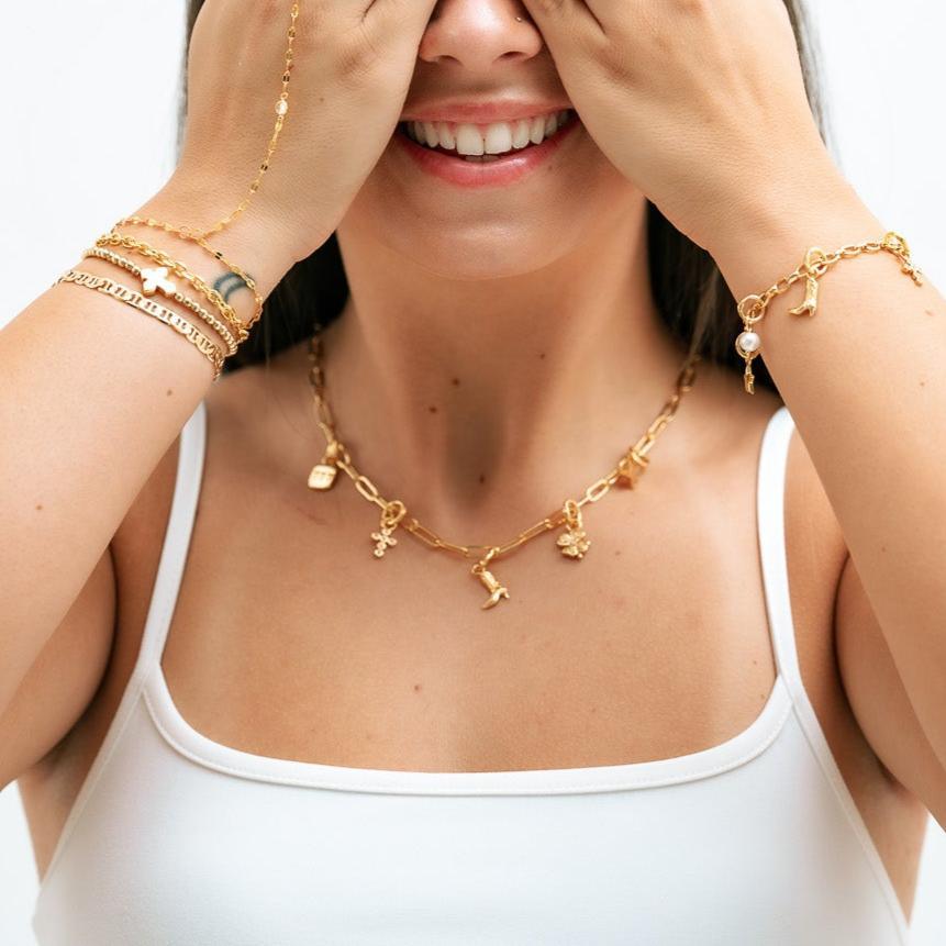 Virtue Charm - EVRYJEWELS