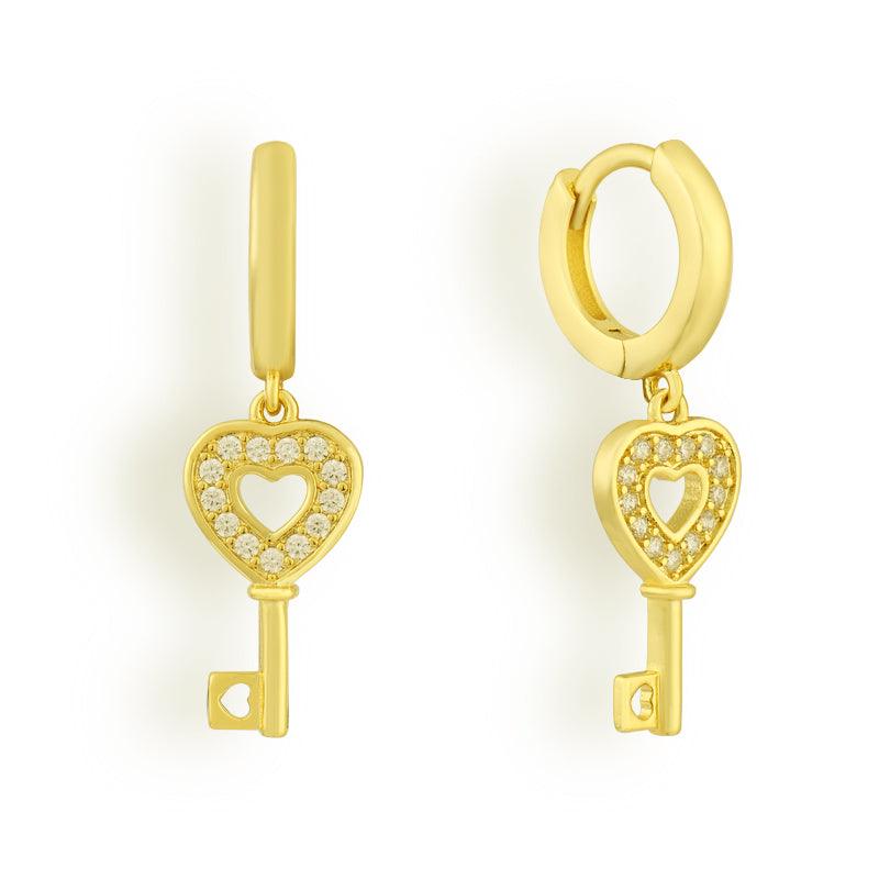 Wanna Be Yours Earrings - EVRYJEWELS