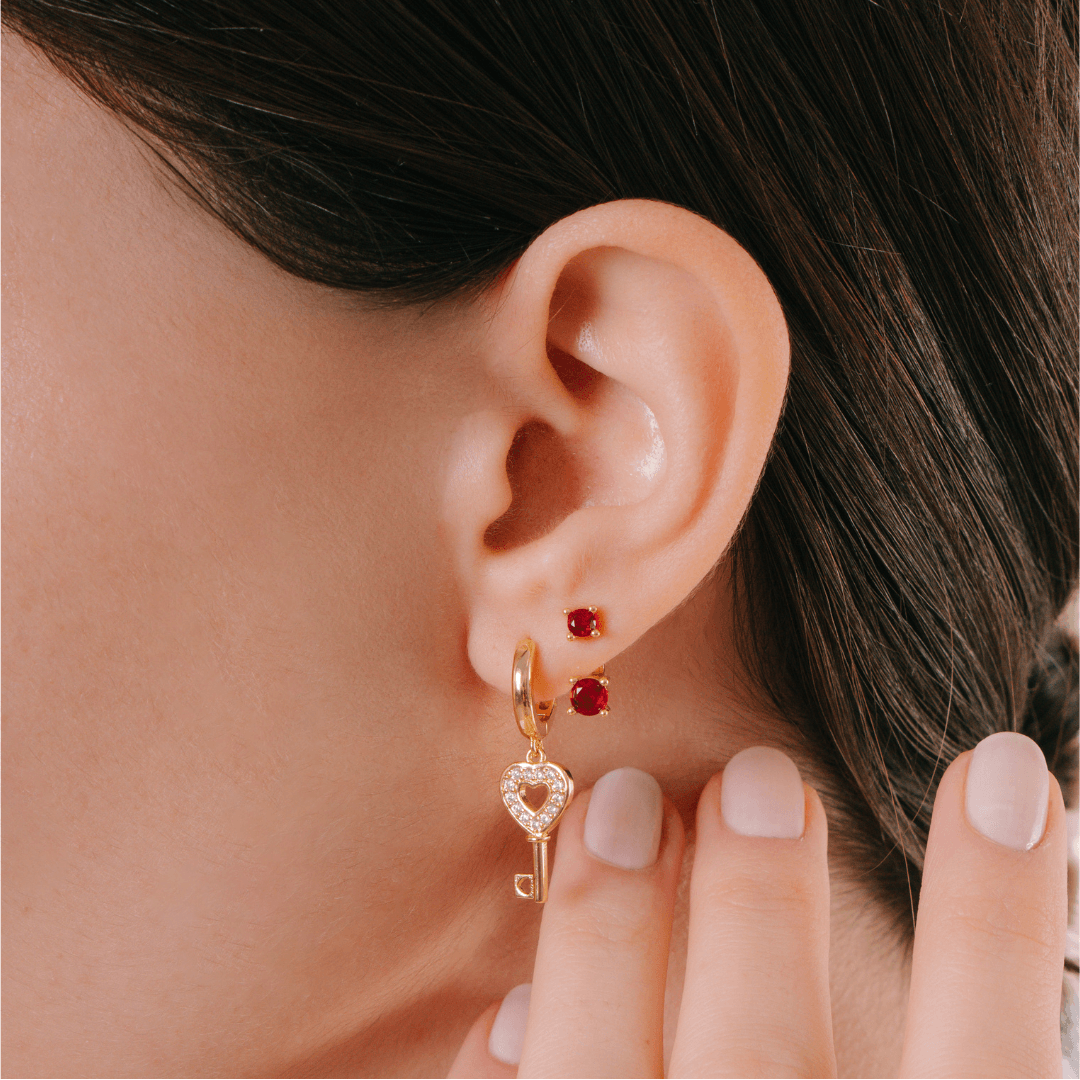 Wanna Be Yours Earrings - EVRYJEWELS