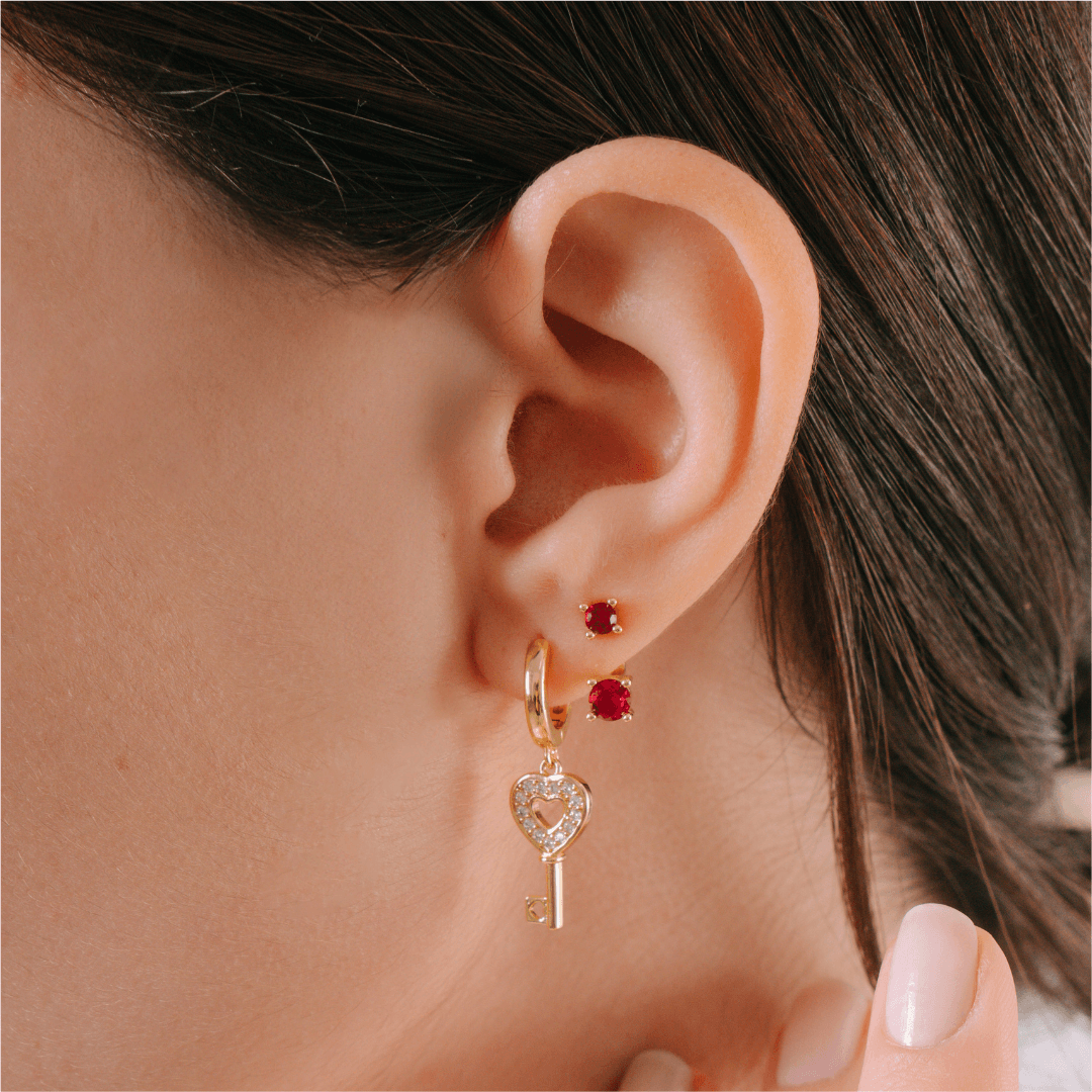 Wanna Be Yours Earrings - EVRYJEWELS
