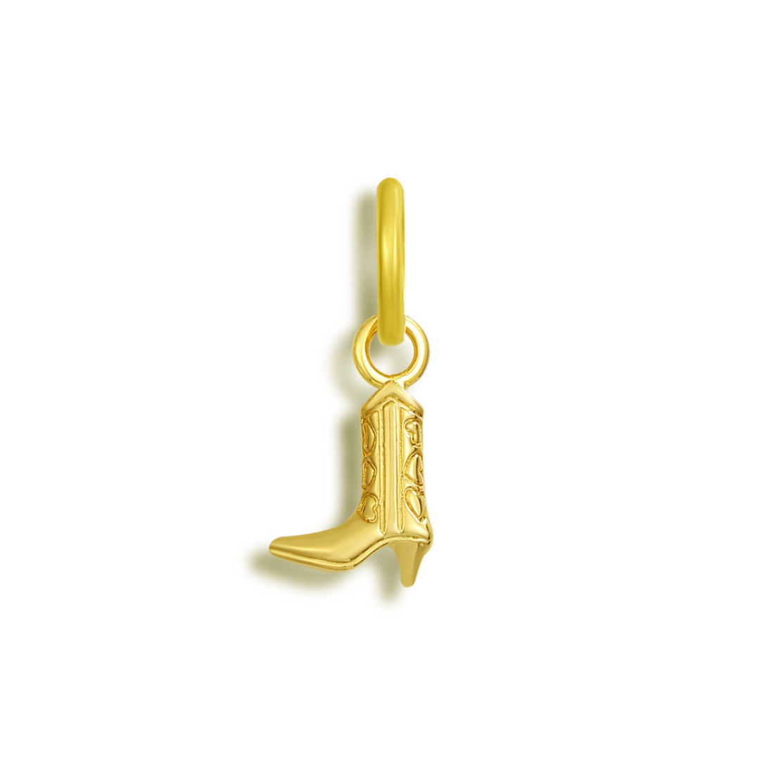 Western Wednesday Charm - Gold