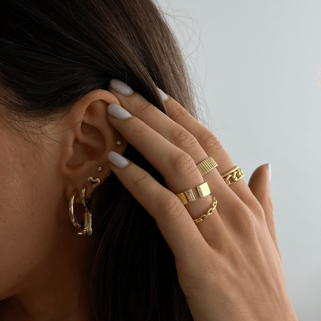 Western Wednesday Earrings - EVRYJEWELS