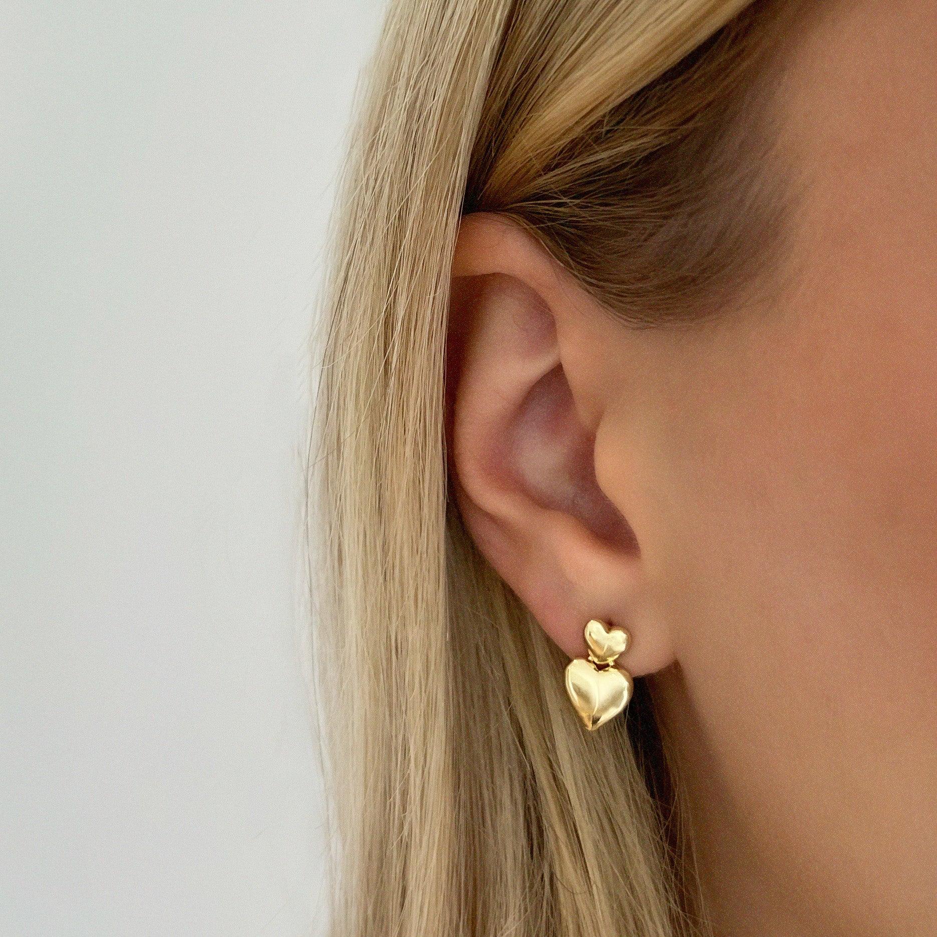 Whole Lotta Love Earrings - EVRYJEWELS
