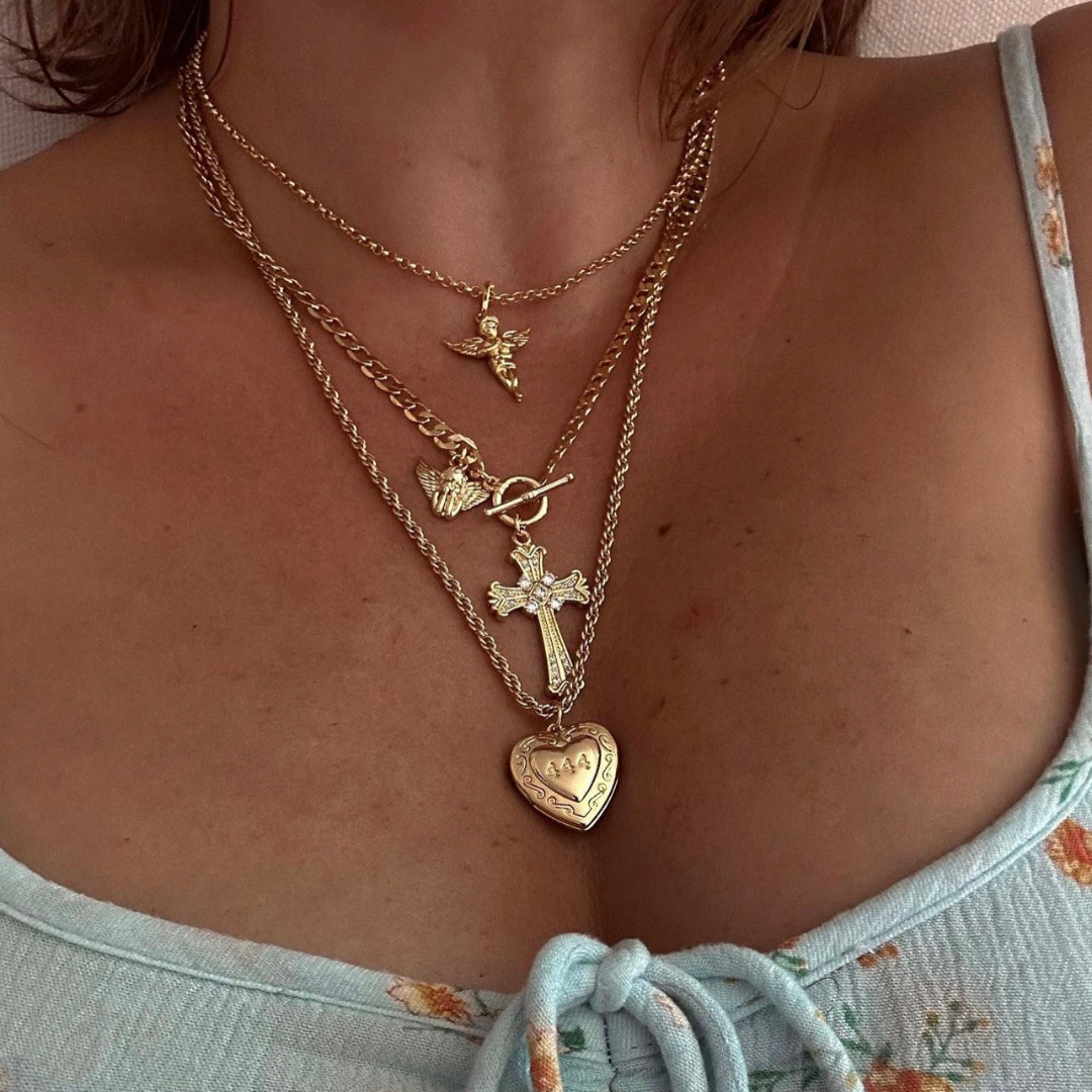 Collier "You're my angel"