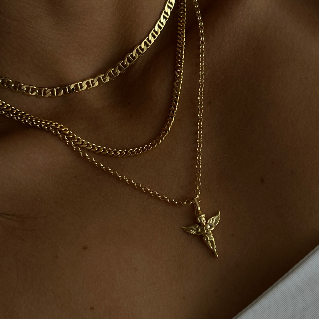 You're My Angel Necklace - EVRYJEWELS