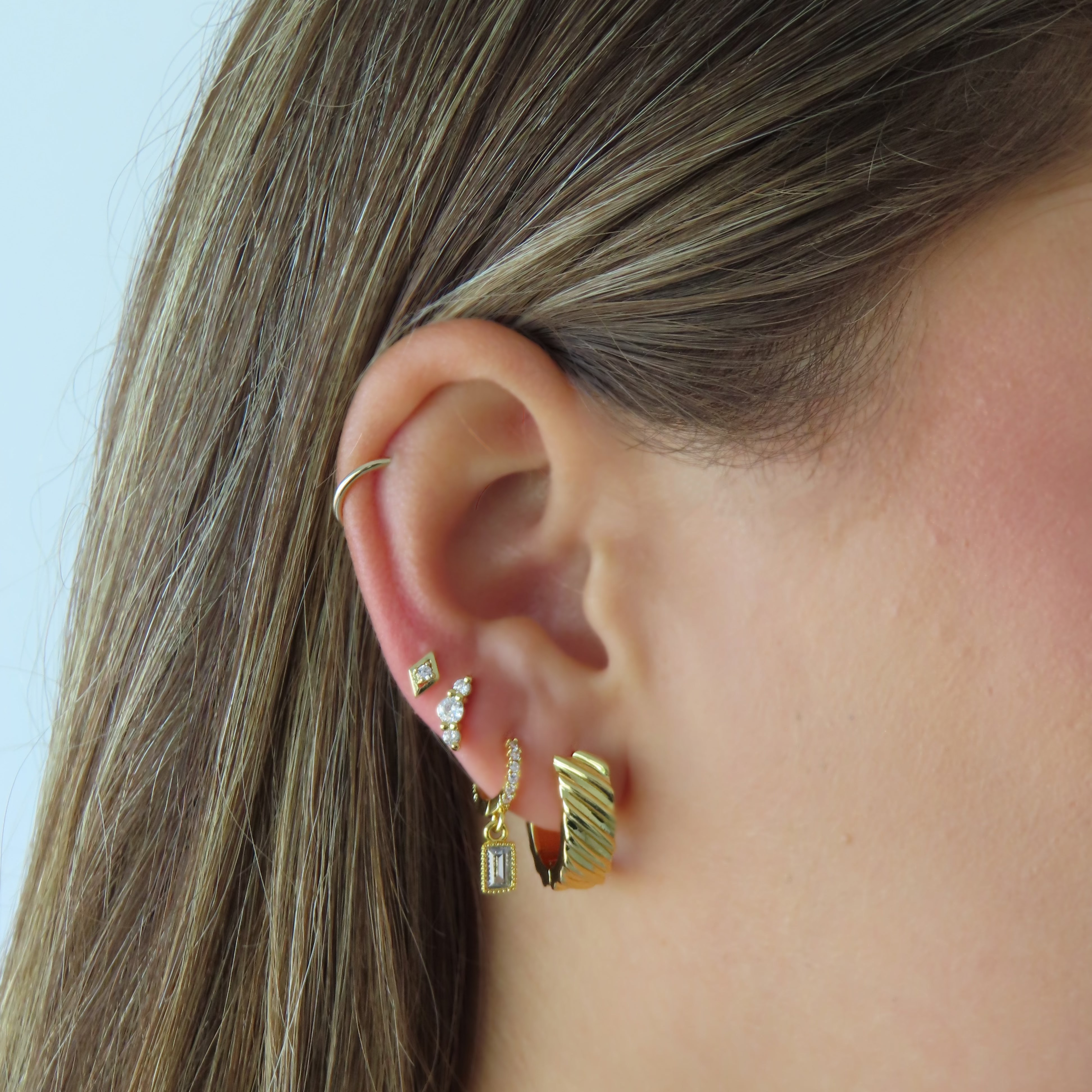 Zena Studs - EVRYJEWELS