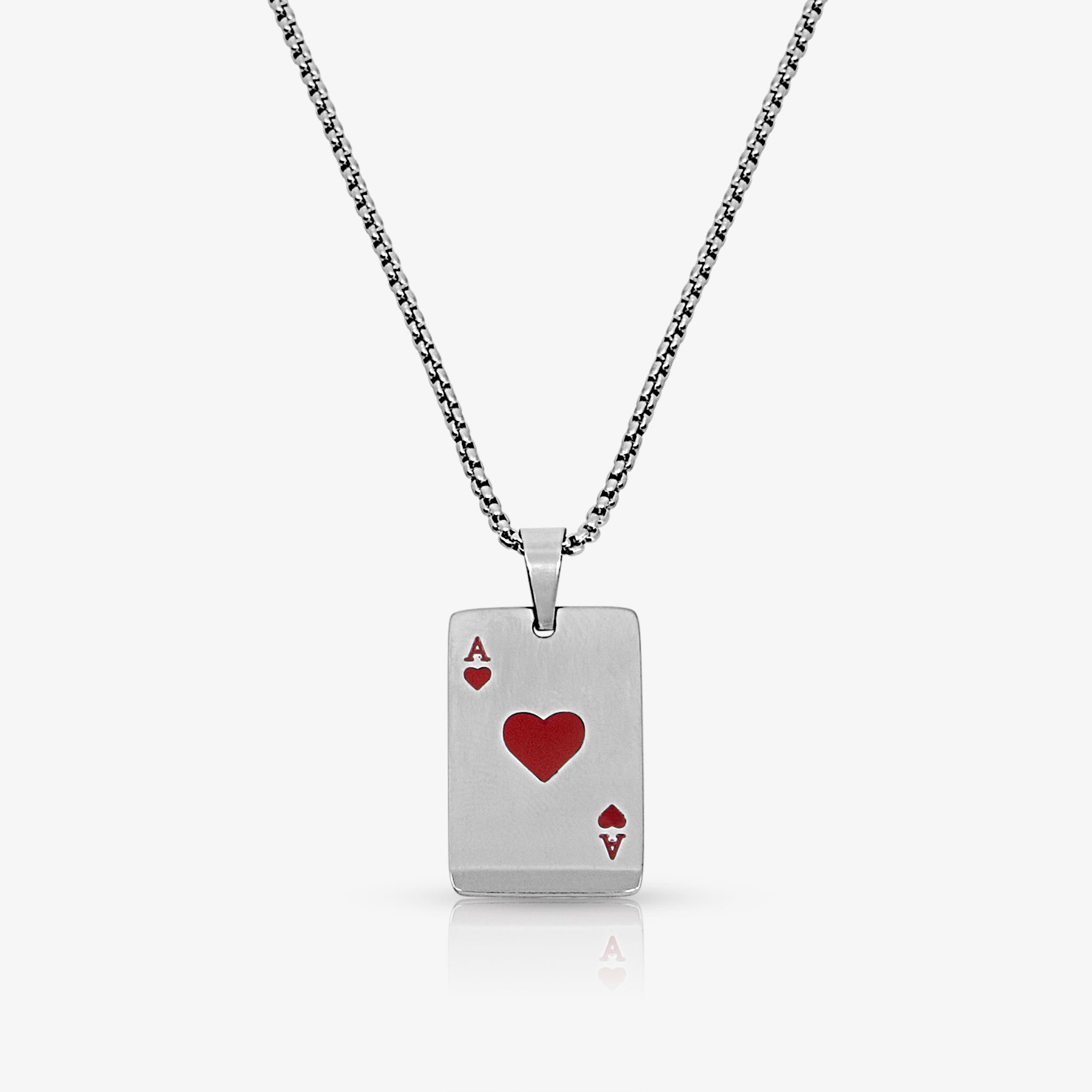 Lucky Ace Necklace - EVRYJEWELS