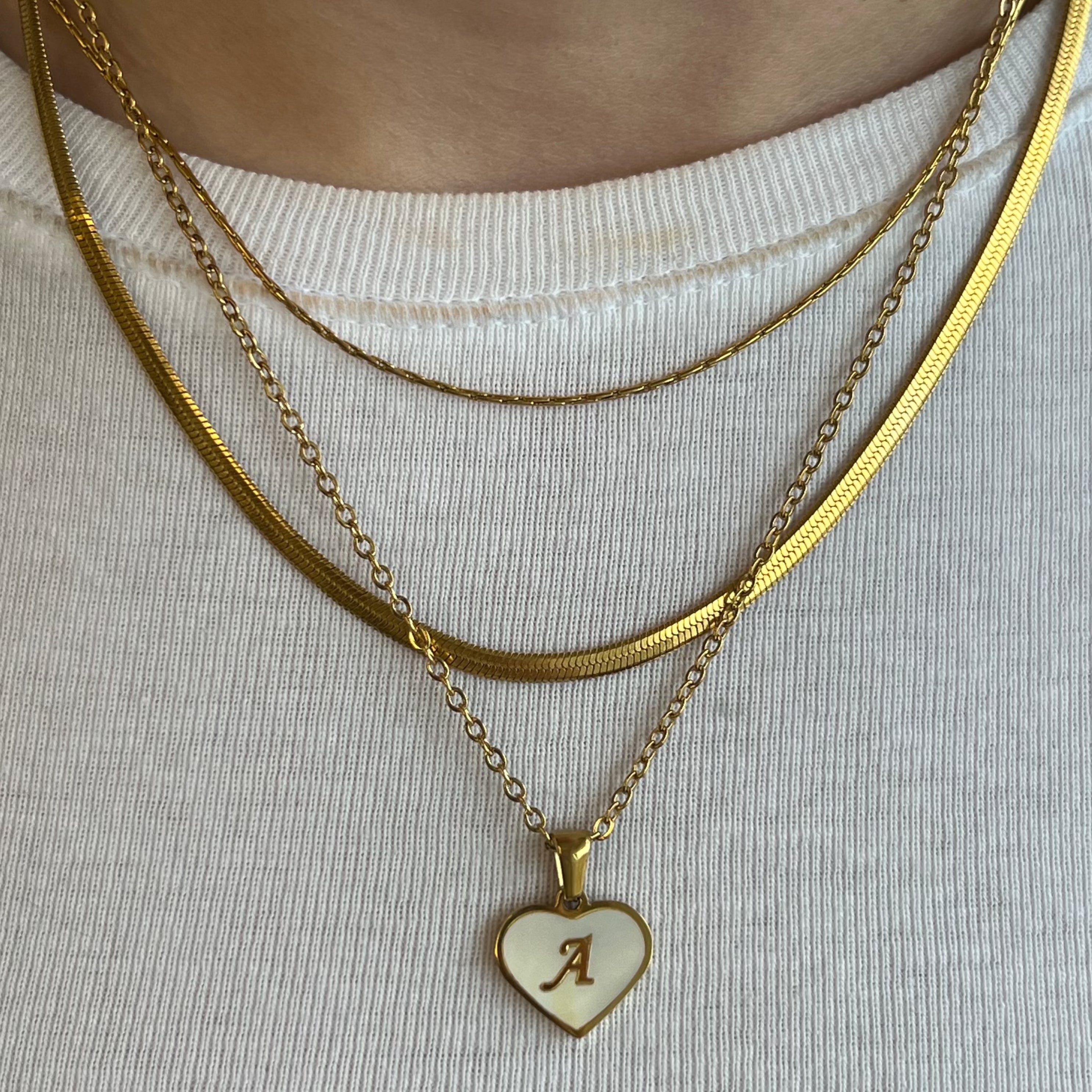 All Mine Necklace - EVRYJEWELS