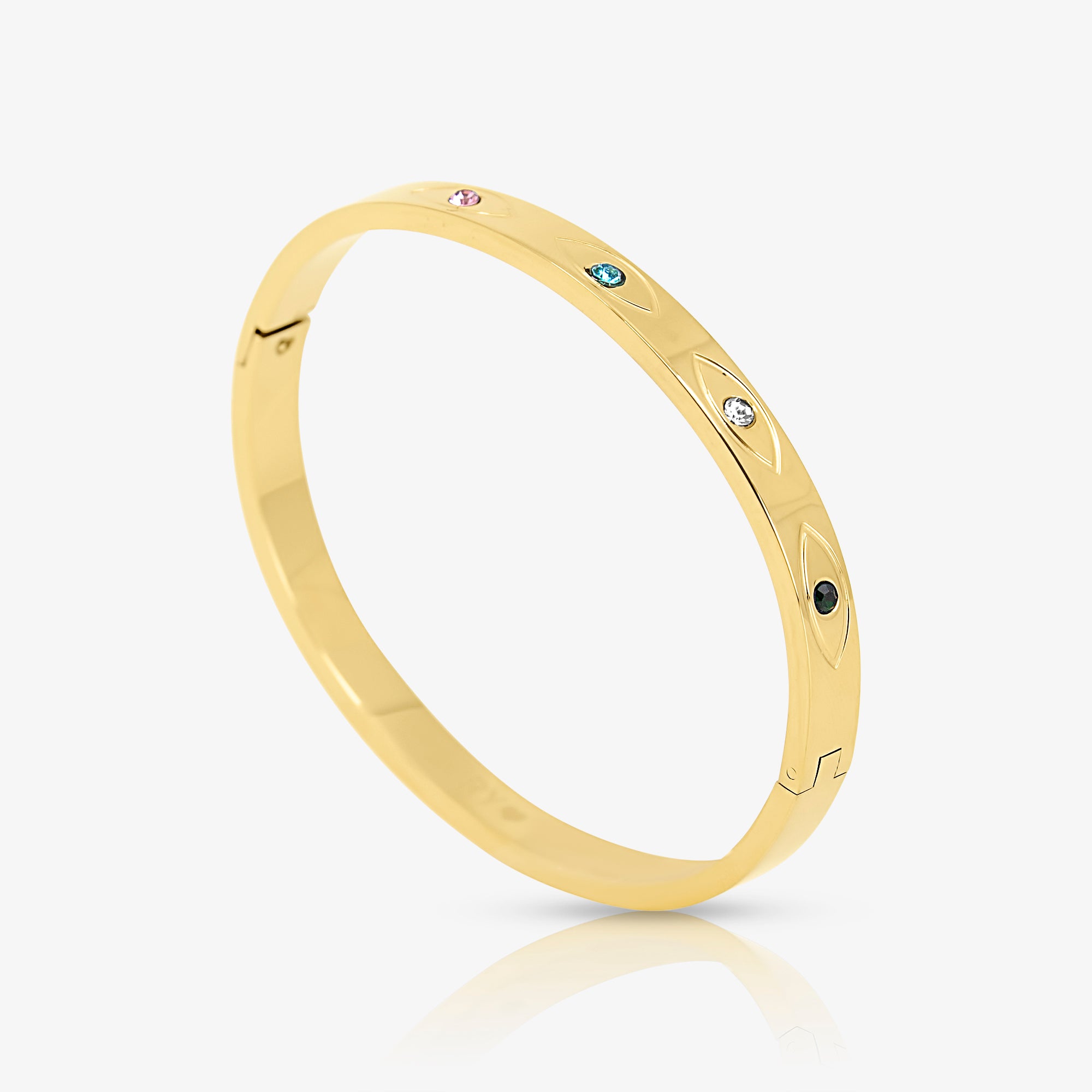 All Eyes On Me Bangle - EVRYJEWELS