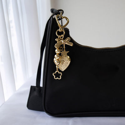 Always With Me Bag Charm - EVRYJEWELS