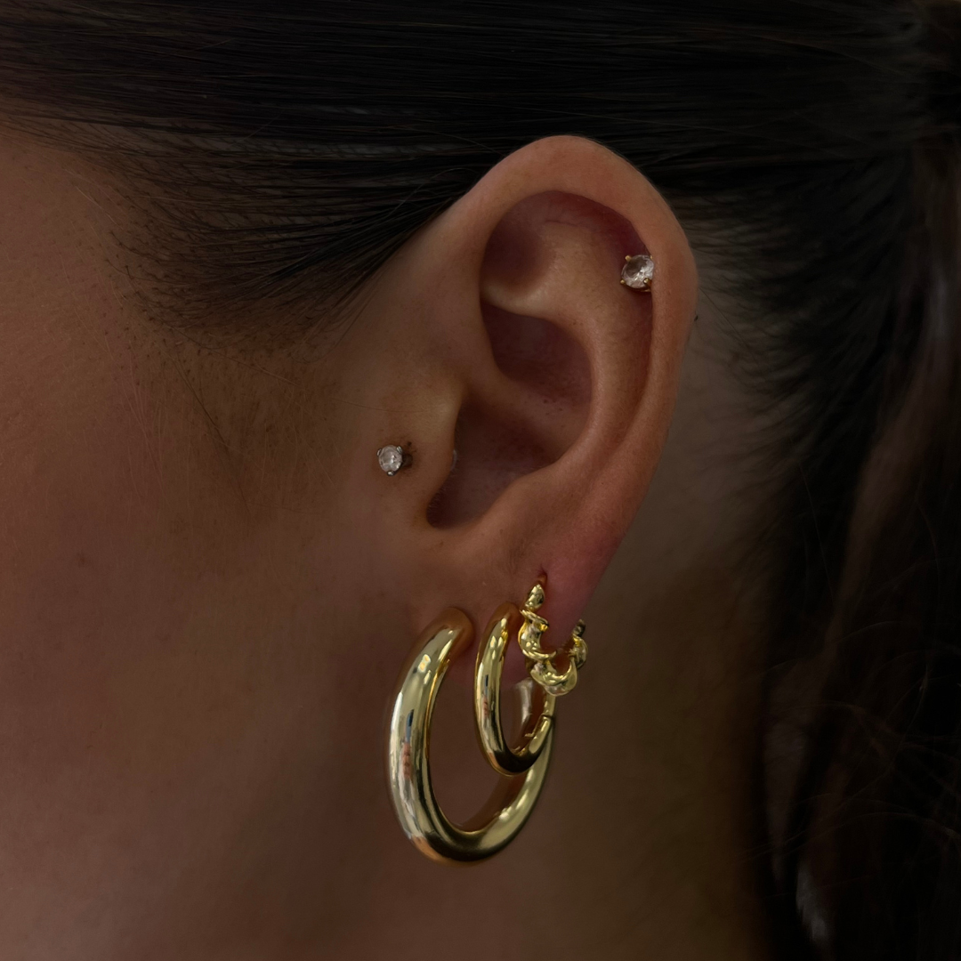 How To Sleep With Earrings Comfortably - Francesca Jewellery