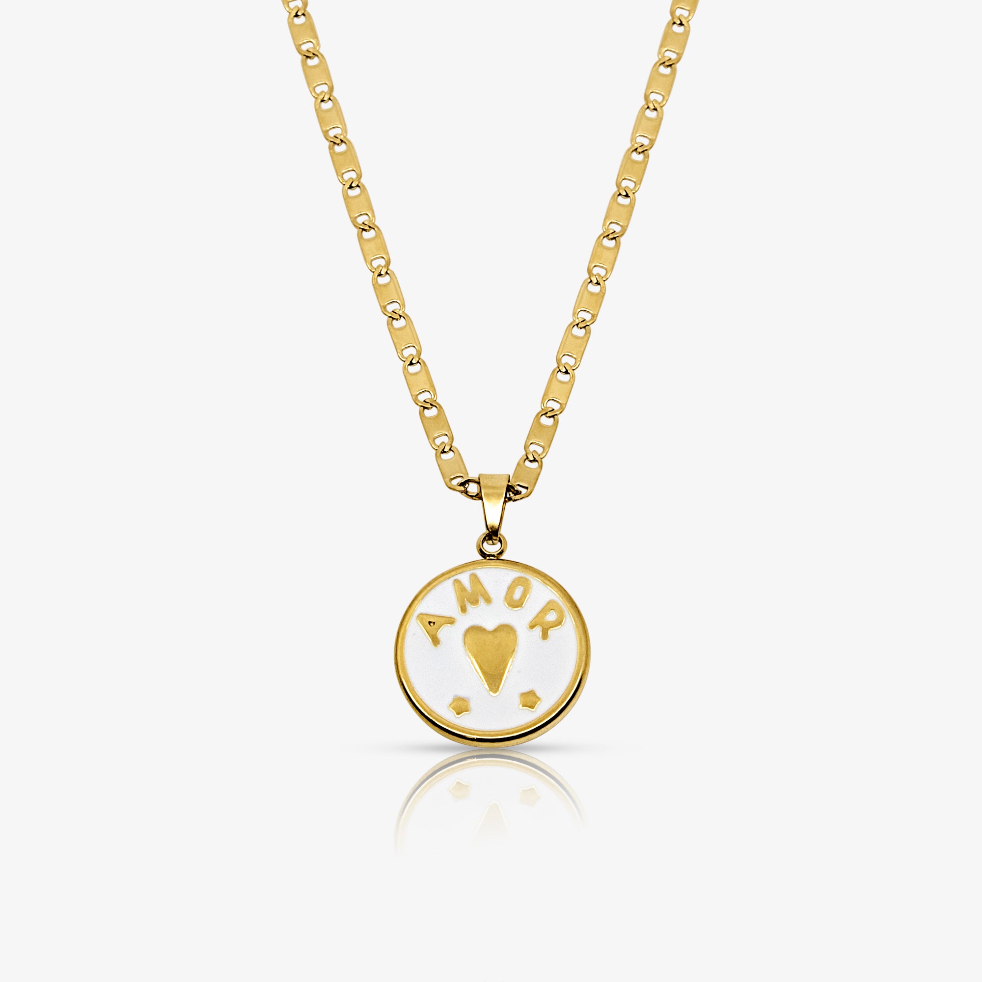 Amor Me Necklace - EVRYJEWELS