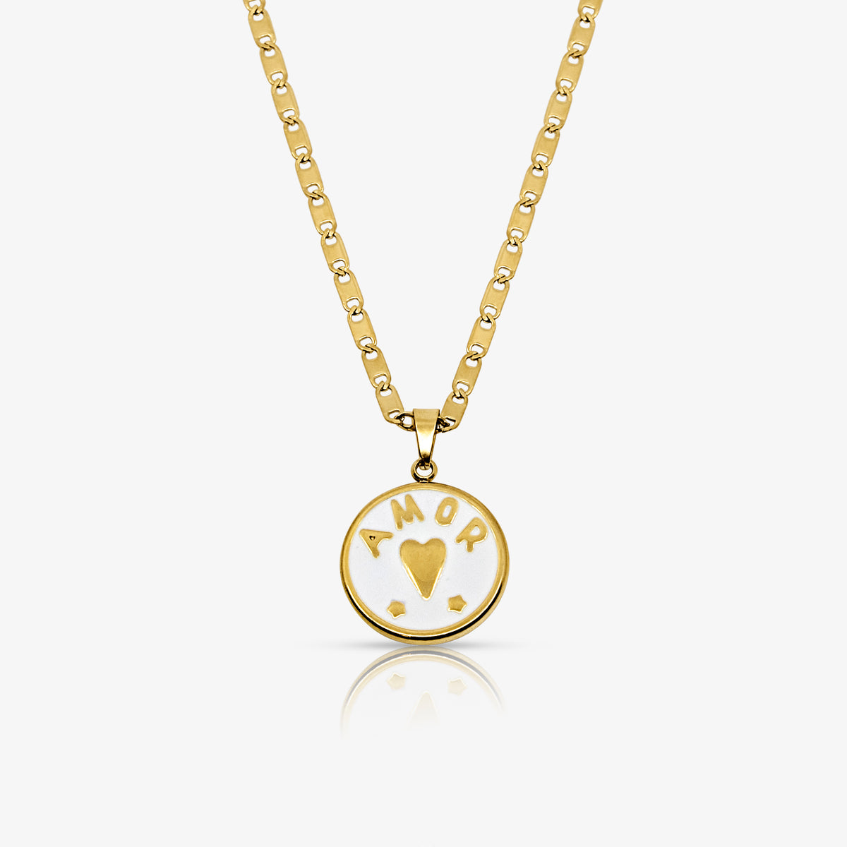 Amor Me Necklace - EVRYJEWELS