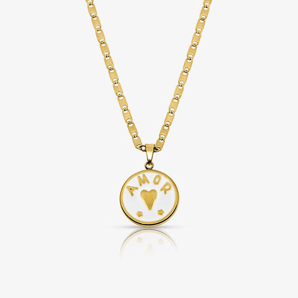 Amor Me Necklace - EVRYJEWELS