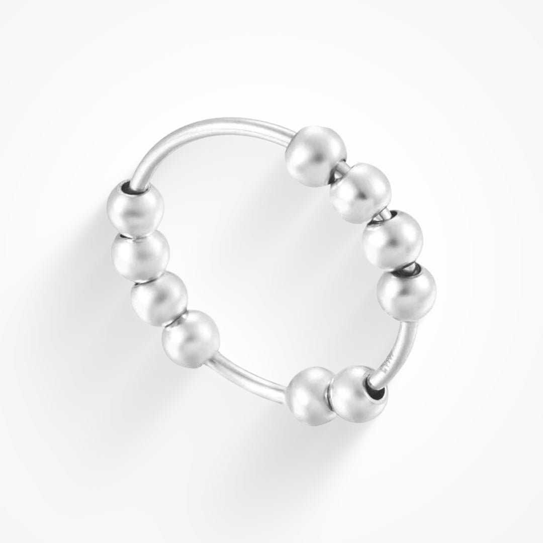 Anxiety Fidget Ring – EVRYJEWELS - Main Image